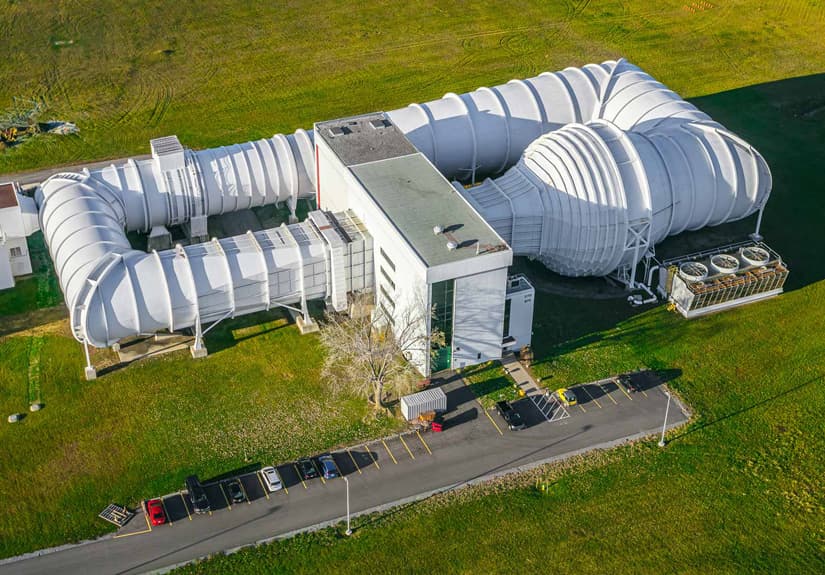 NRC 9-metre Wind Tunnel