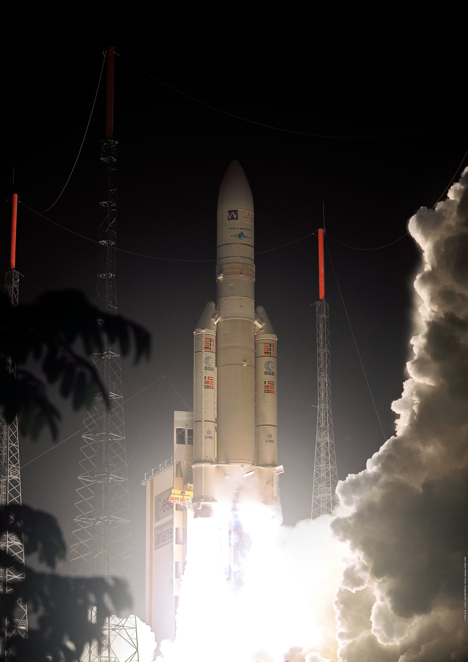 Ariane V174 | WildBlue-1 and AMC-18