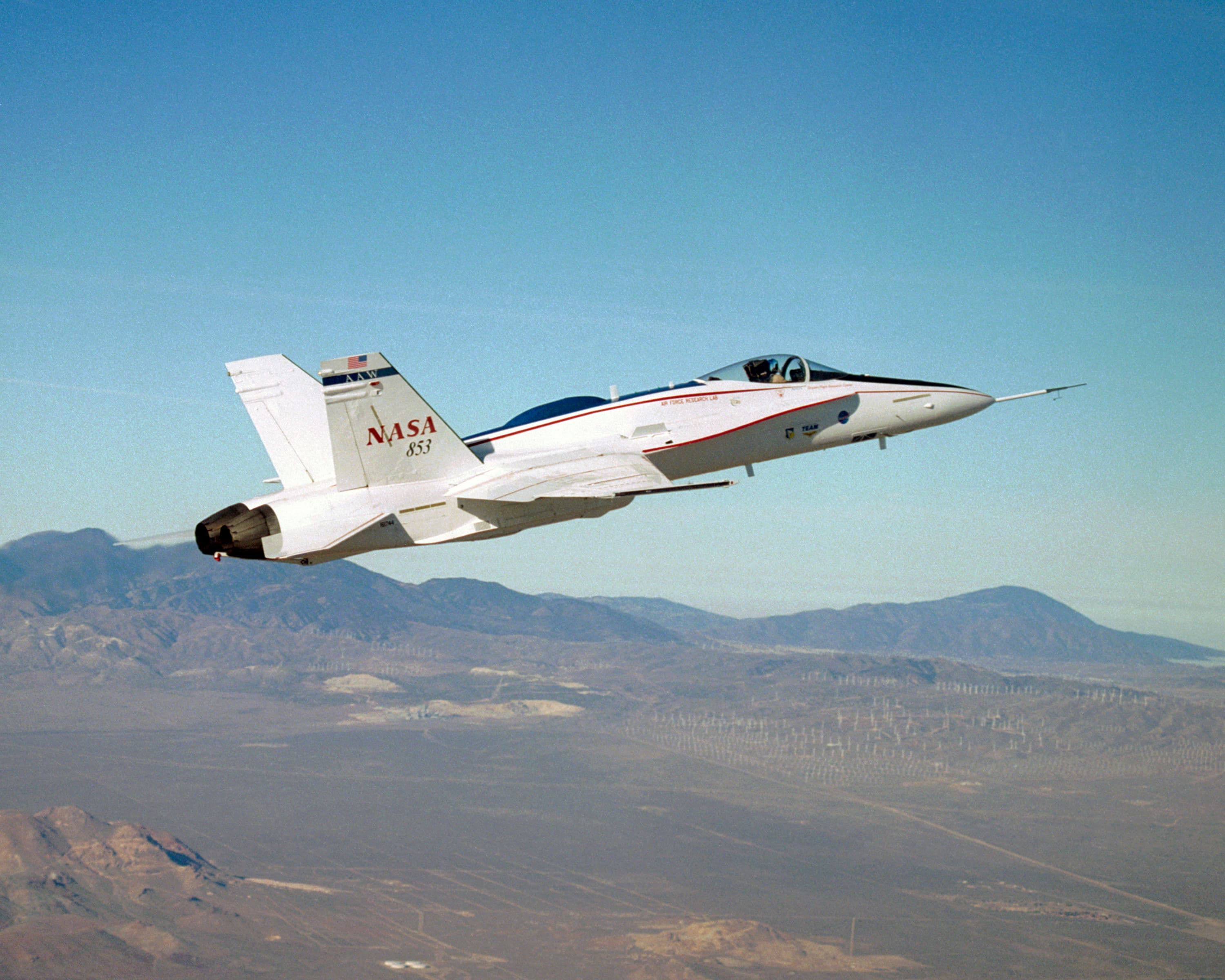 X-53 Active Aeroelastic Wing Flight Research Demonstrator Family