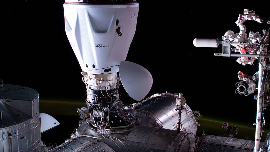 Crew Dragon Freedom