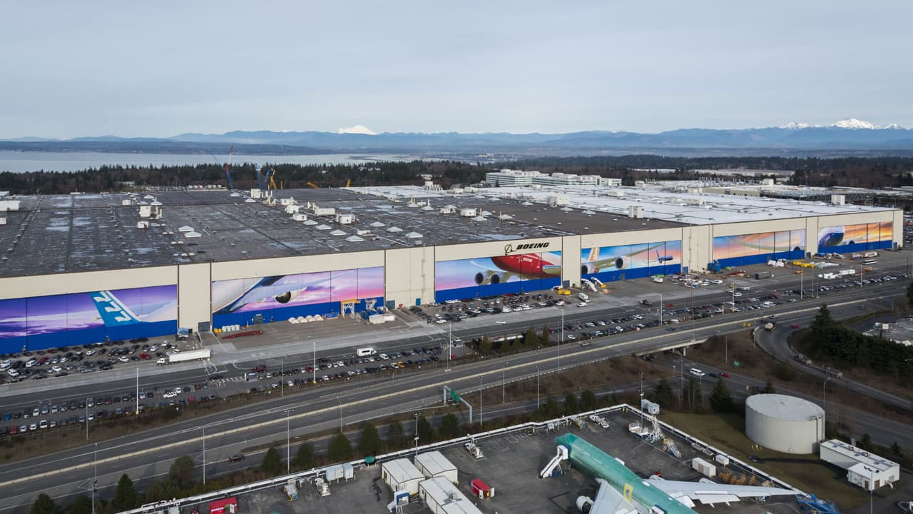 Boeing Everett Factory