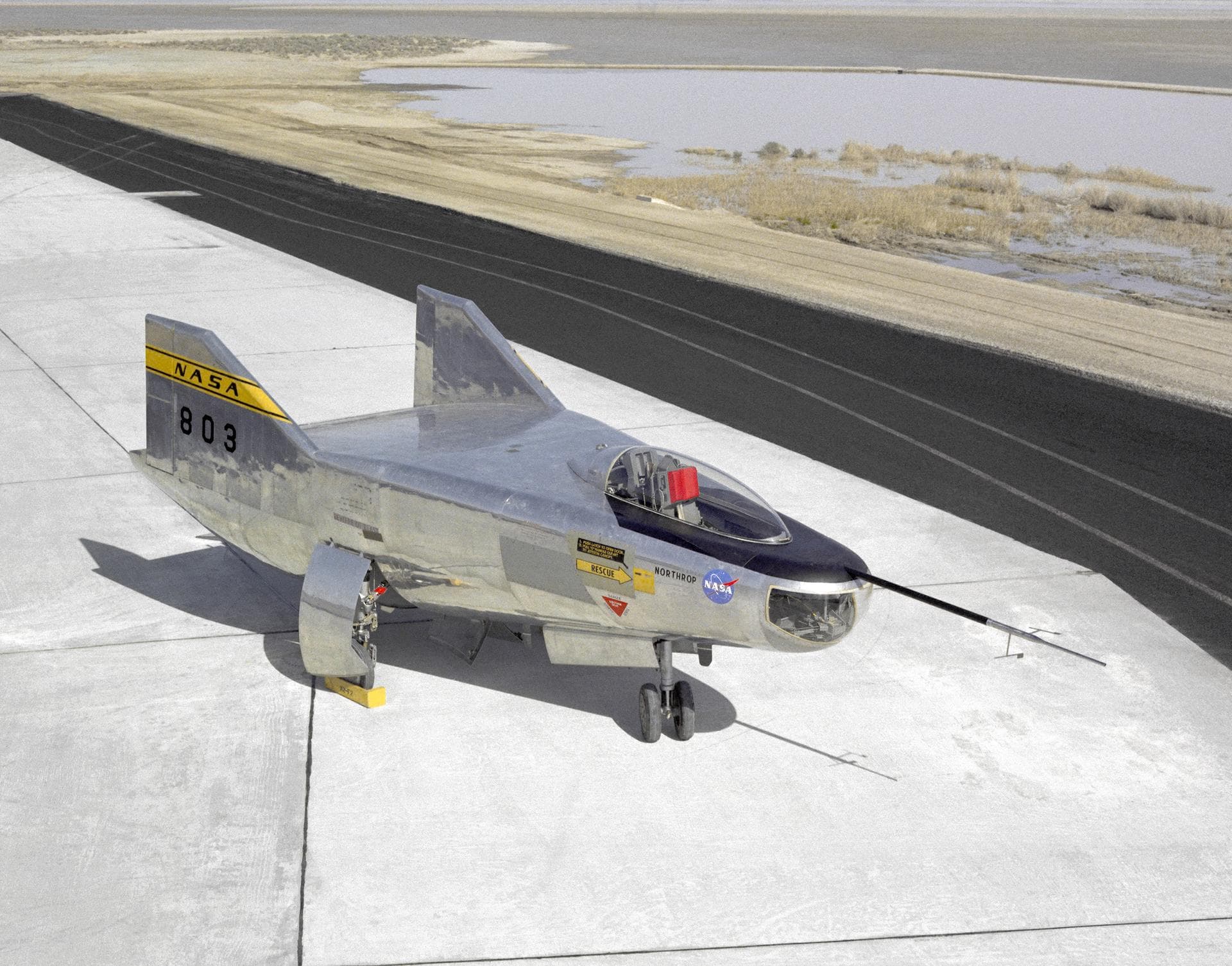 NASA M2-F2 Lifting-Body Research Aircraft Family