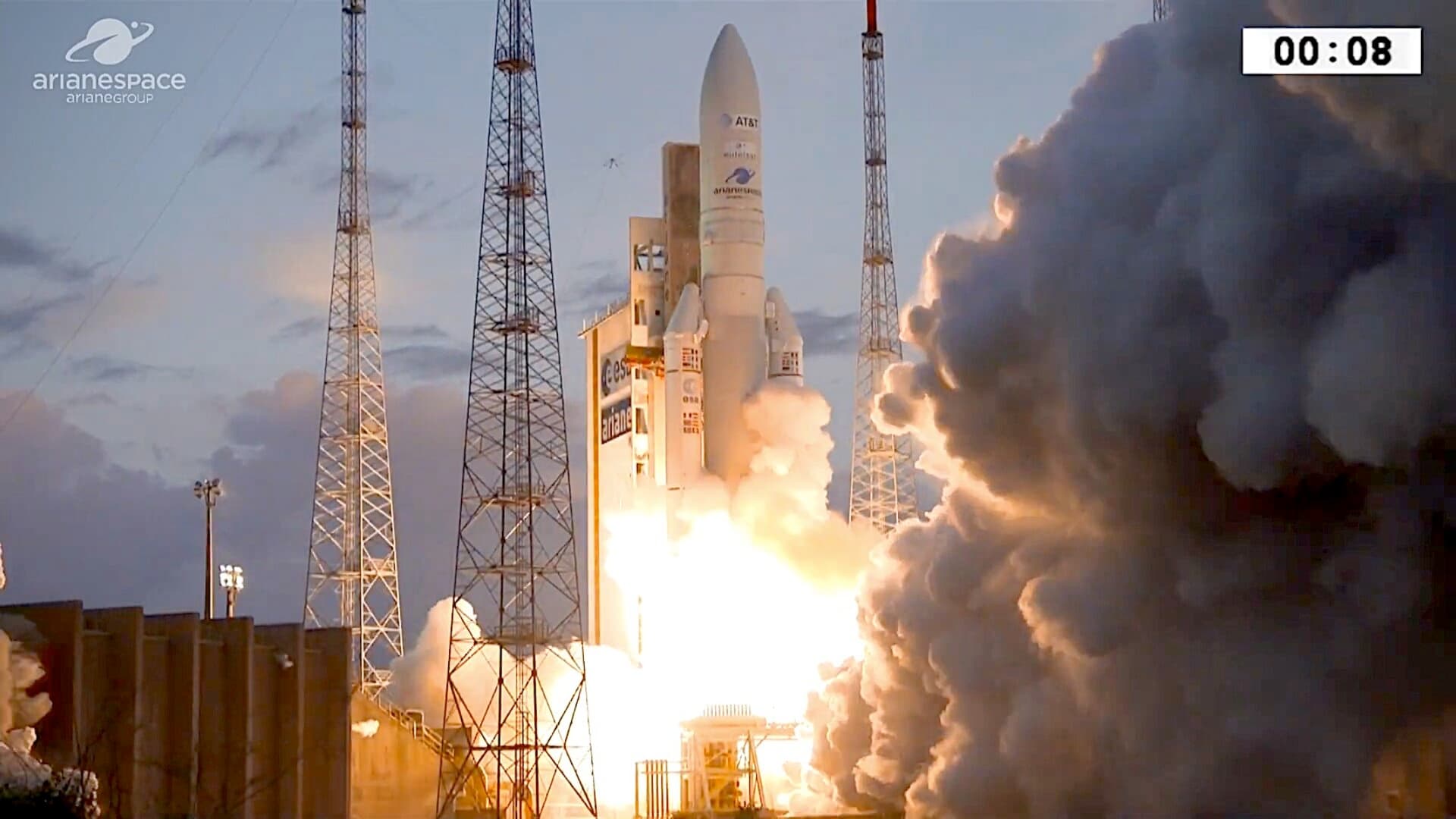 Ariane VA248 | T-16 and Eutelsat-7C