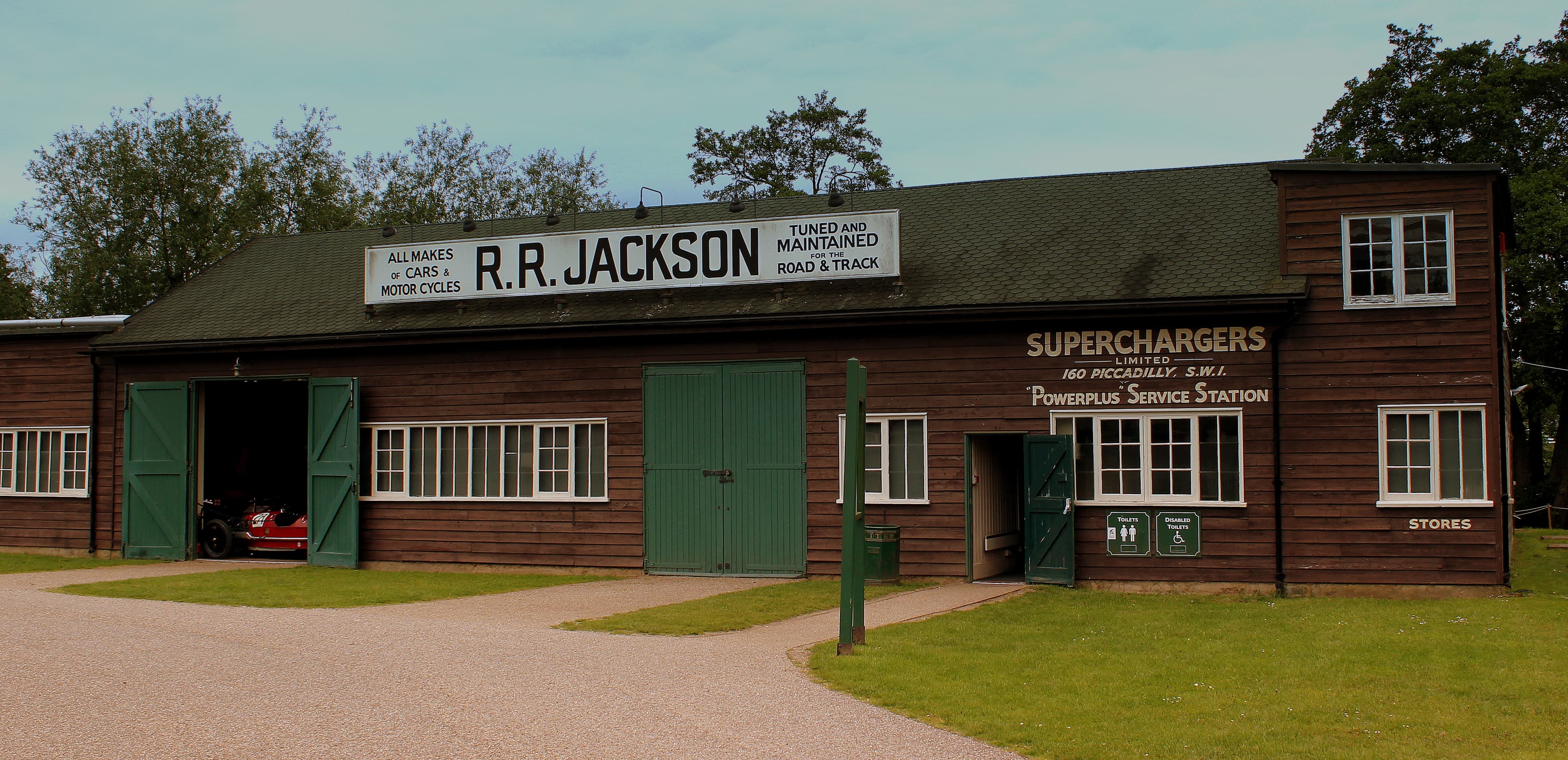 Brooklands Museum