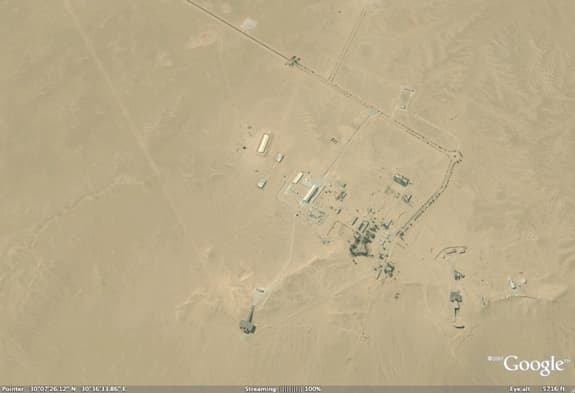 Jabal Hamzah Missile Test Range
