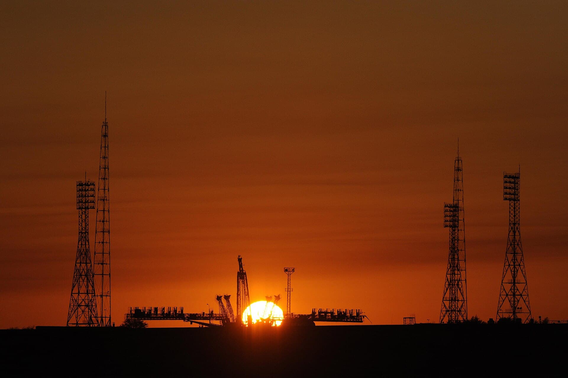 Baikonur Cosmodrome Site 1/5 (Gagarin's Start)