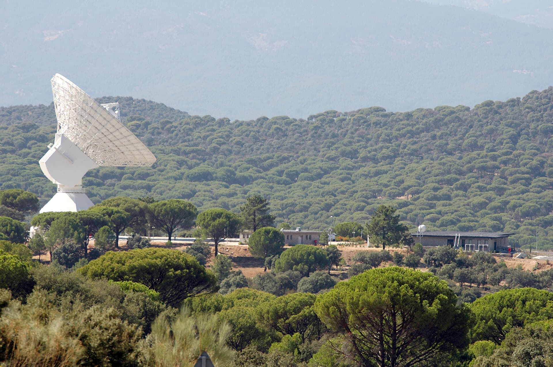 Cebreros Deep Space Antenna