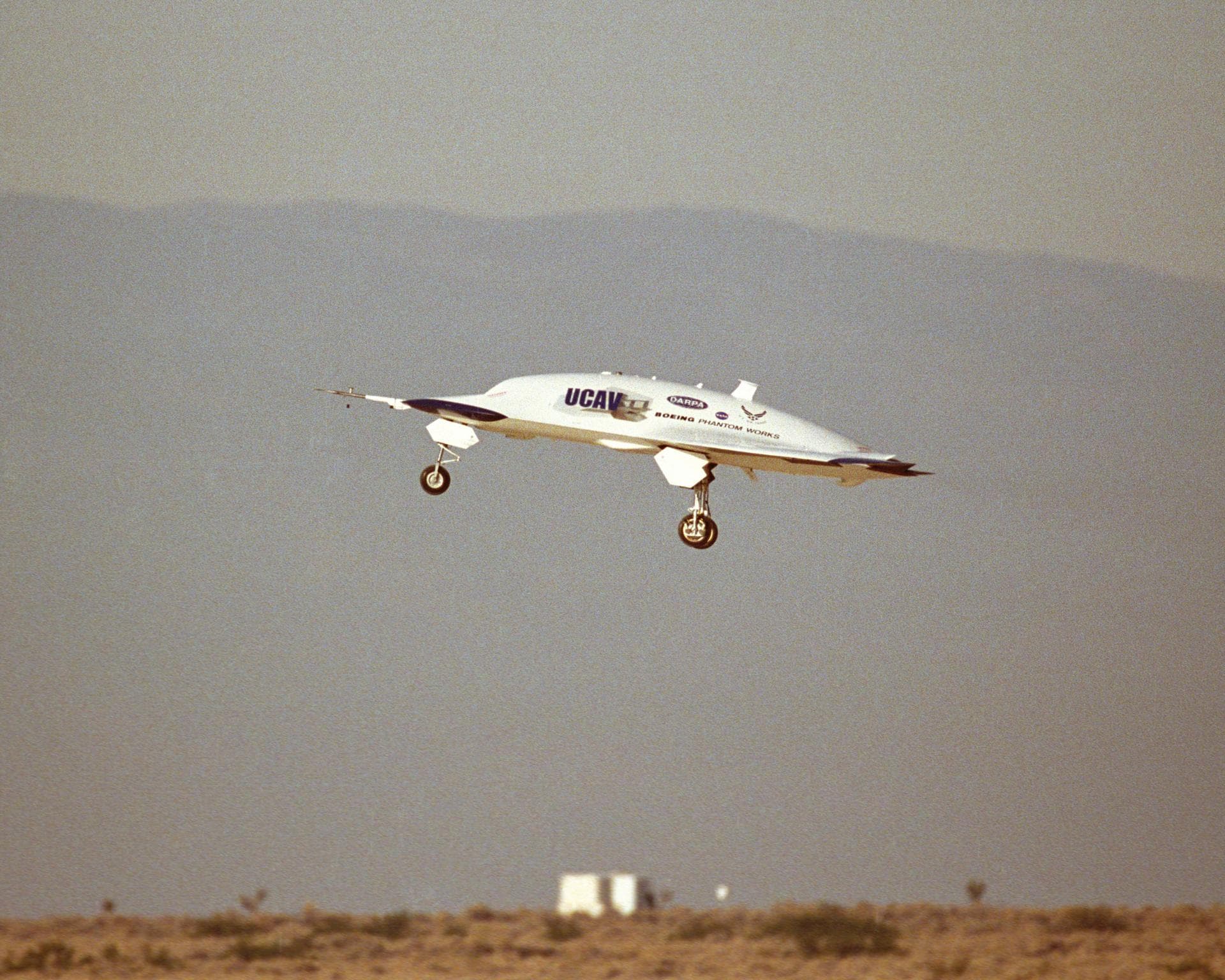 Boeing X-45A Unmanned Combat Air Vehicle Demonstrator Family