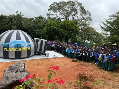 Kilimanjaro Mobile Planetarium
