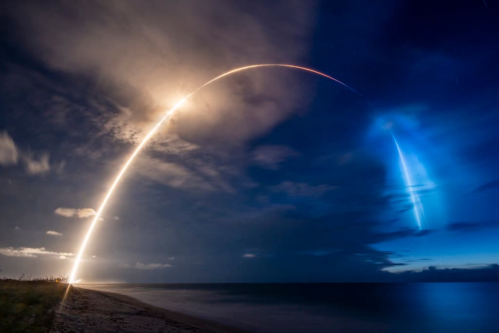 Falcon 9 Block 5 Flight 88 | Starlink v1.0 L8 and SkySat