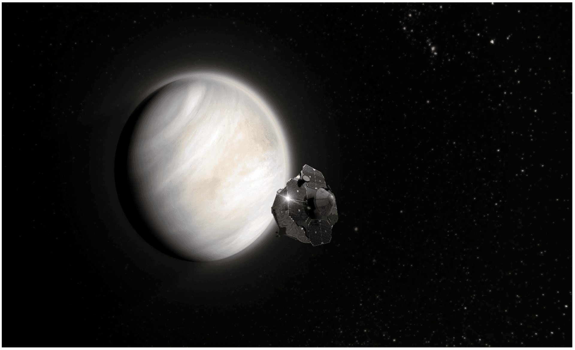 Venus Life Finder Atmospheric Entry Probe