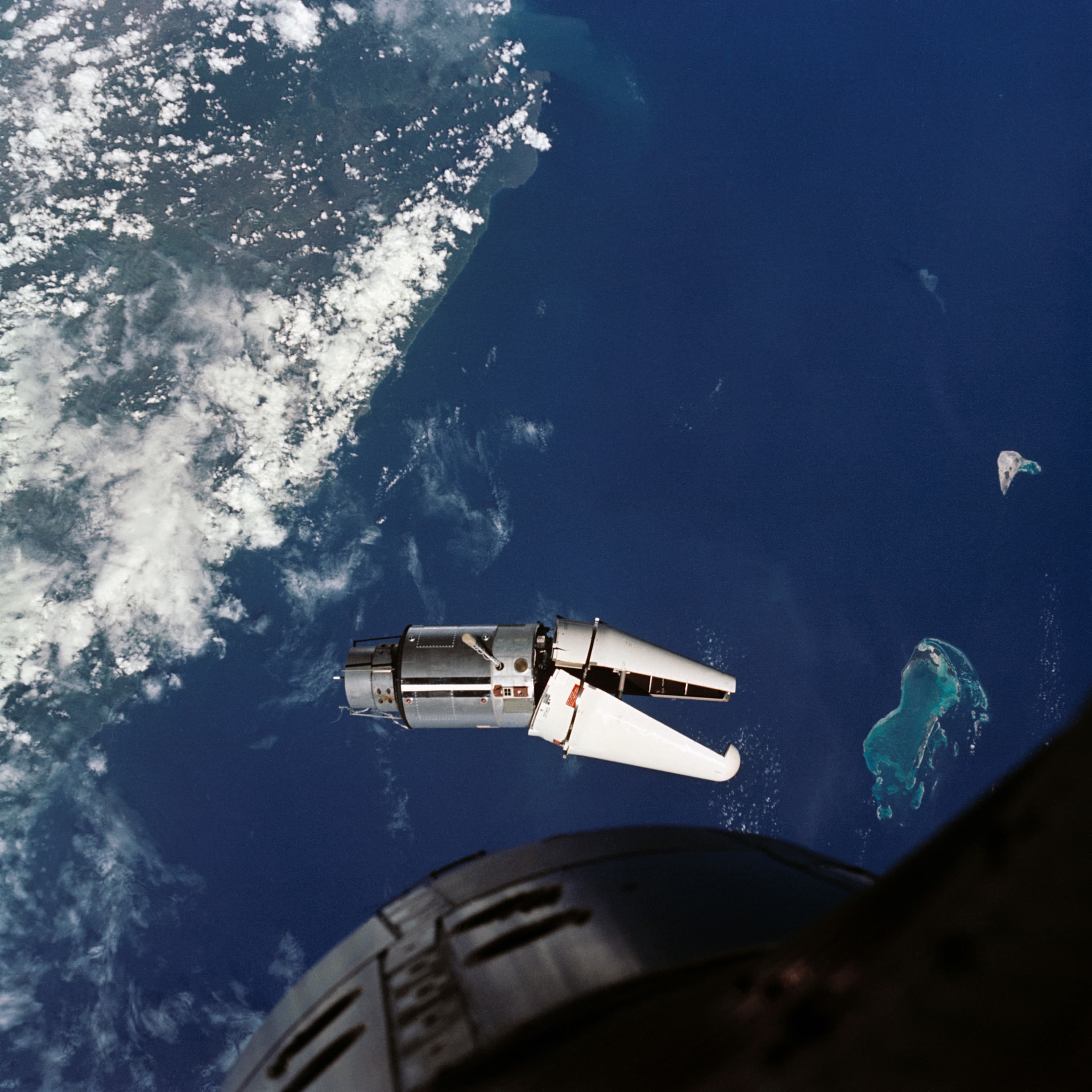 Gemini 9A Augmented Target Docking Adapter (ATDA 02186)