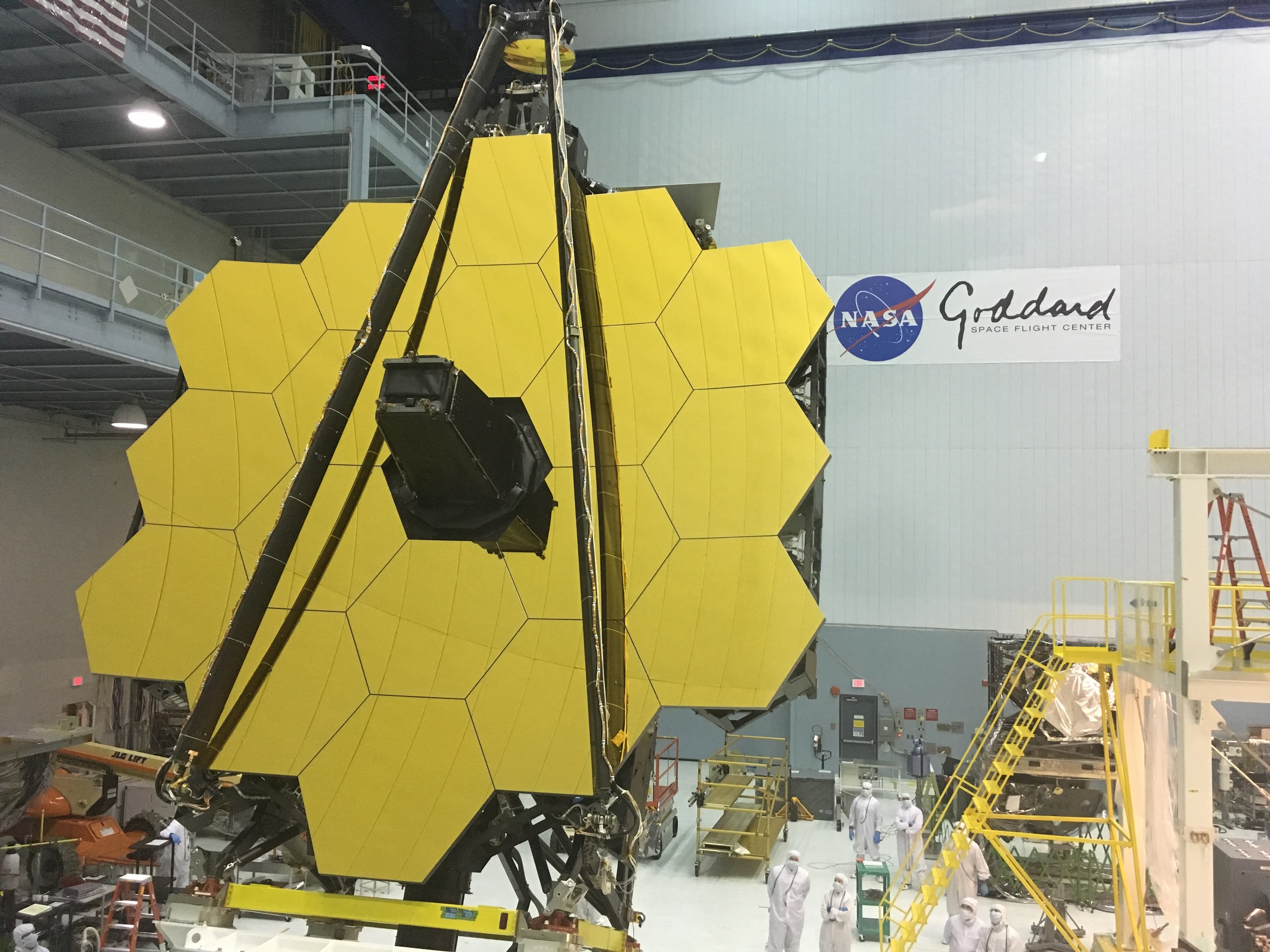 James Webb Space Telescope Observatory