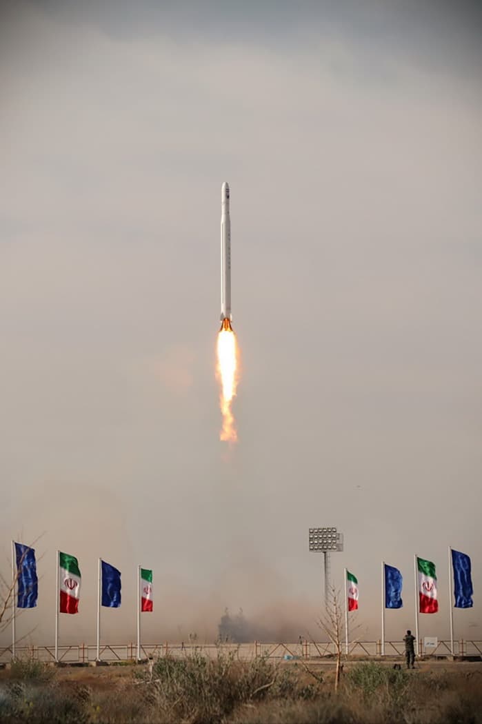 Qased Launch Vehicle