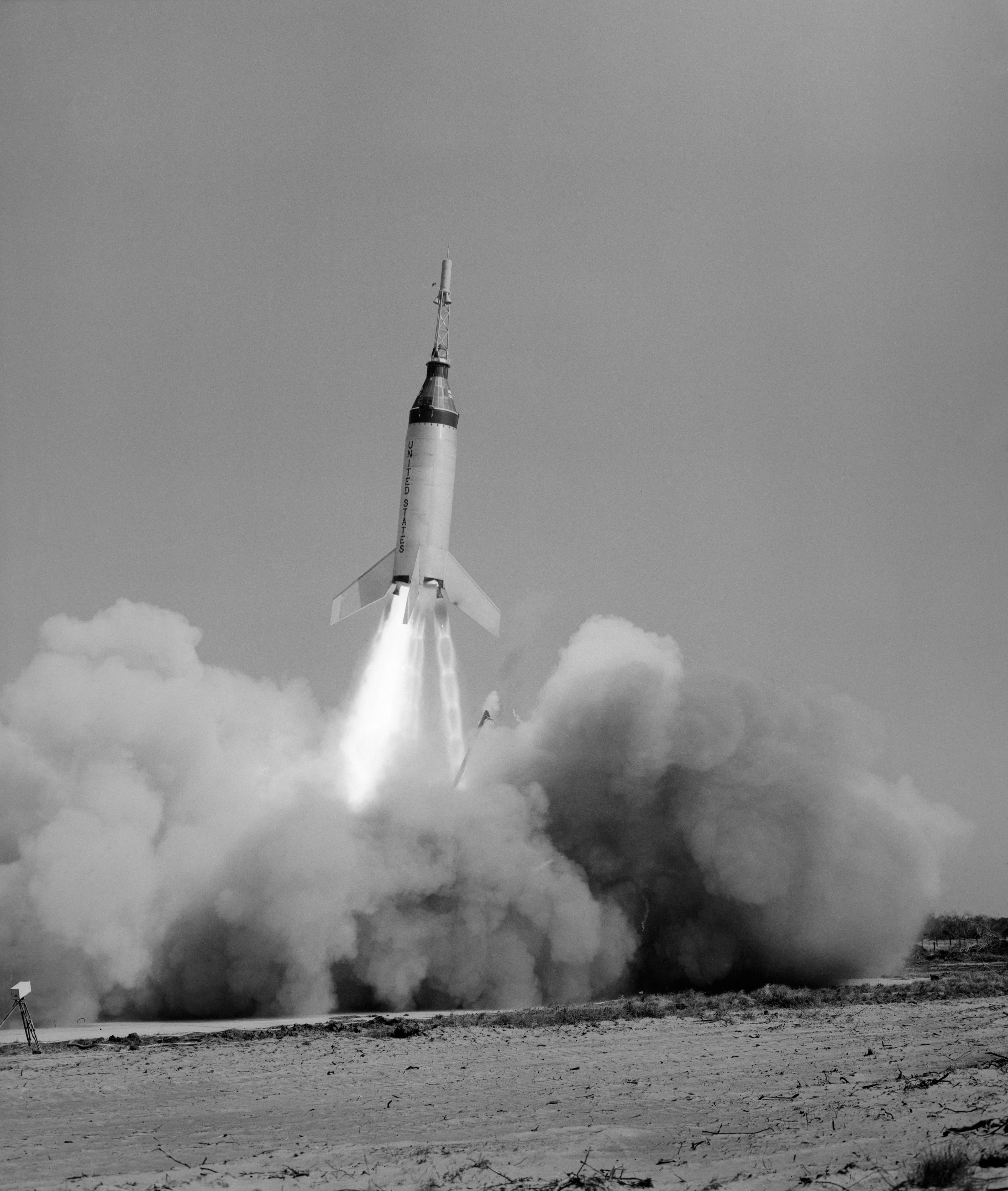 Mercury Little Joe Launch Vehicle