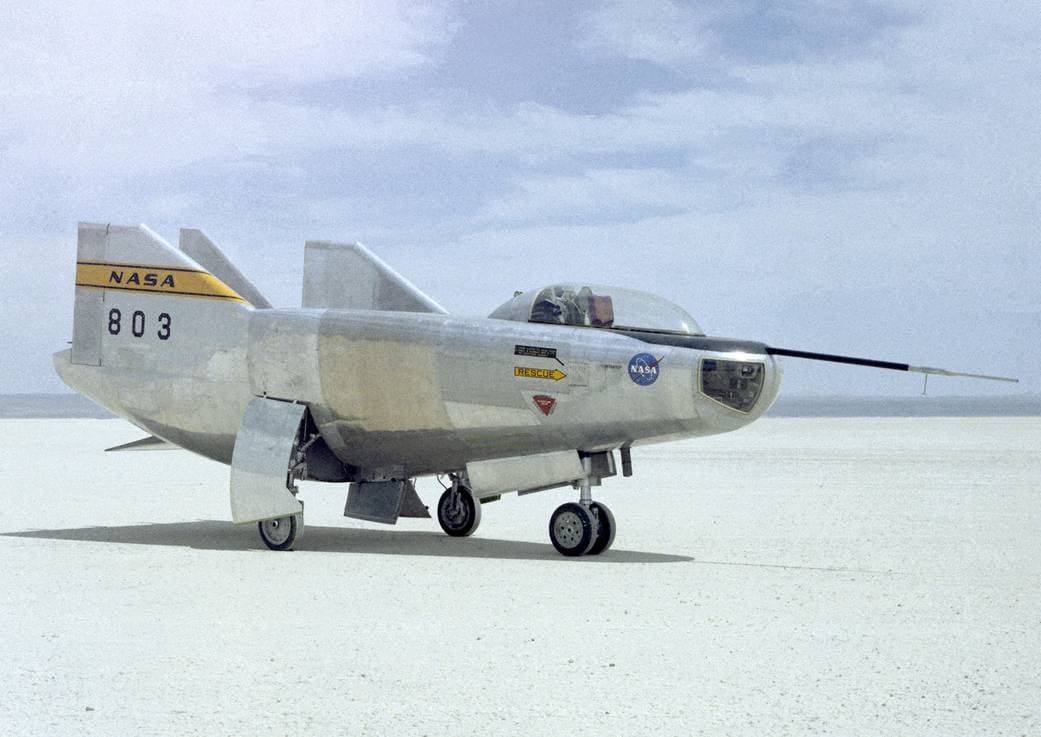 NASA M2-F3 Lifting-Body Research Aircraft Family