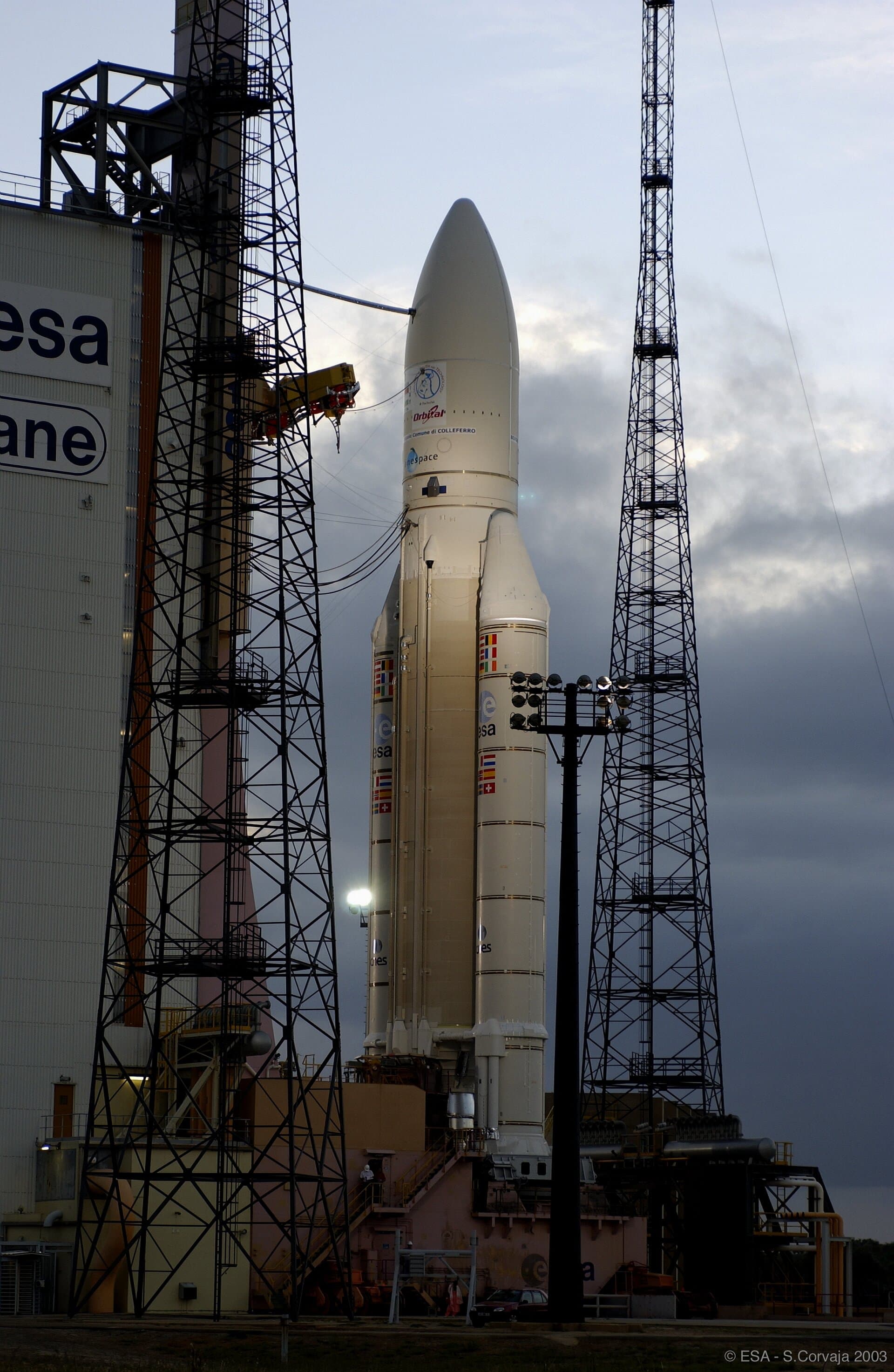 Ariane 514 | INSAT-3A and Galaxy XII