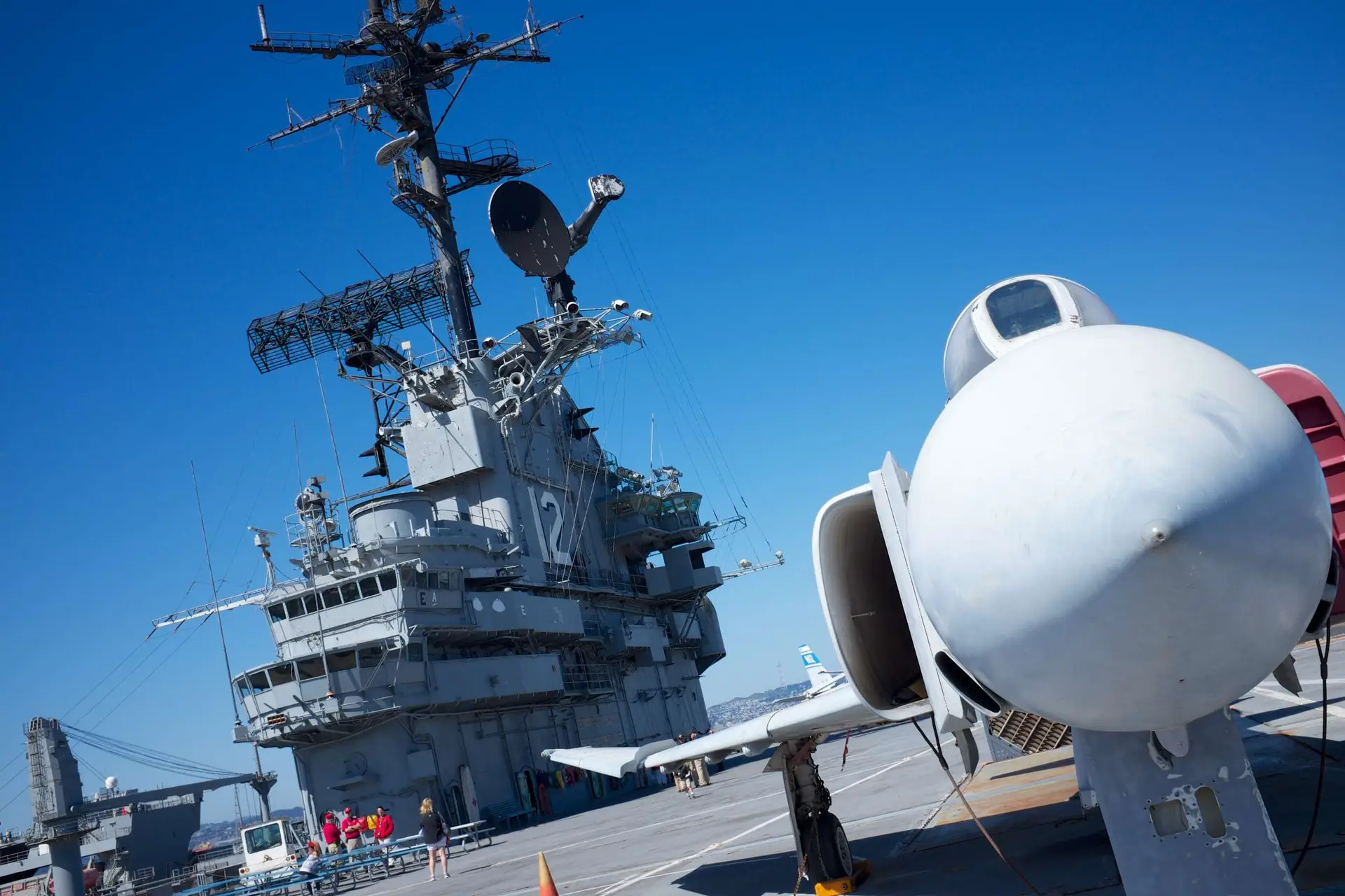 USS Hornet - Sea, Air and Space Museum