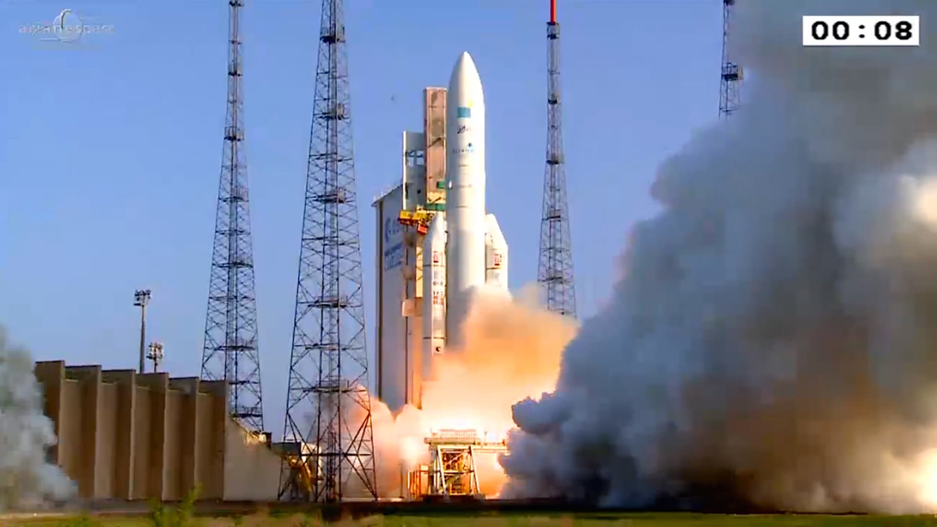 Ariane VA226 | Sky Muster and ARSAT-2