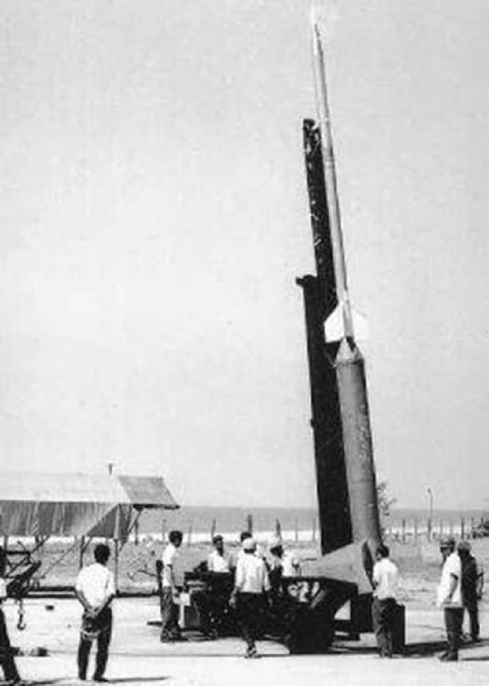 Thumba Equatorial Rocket Launching Station