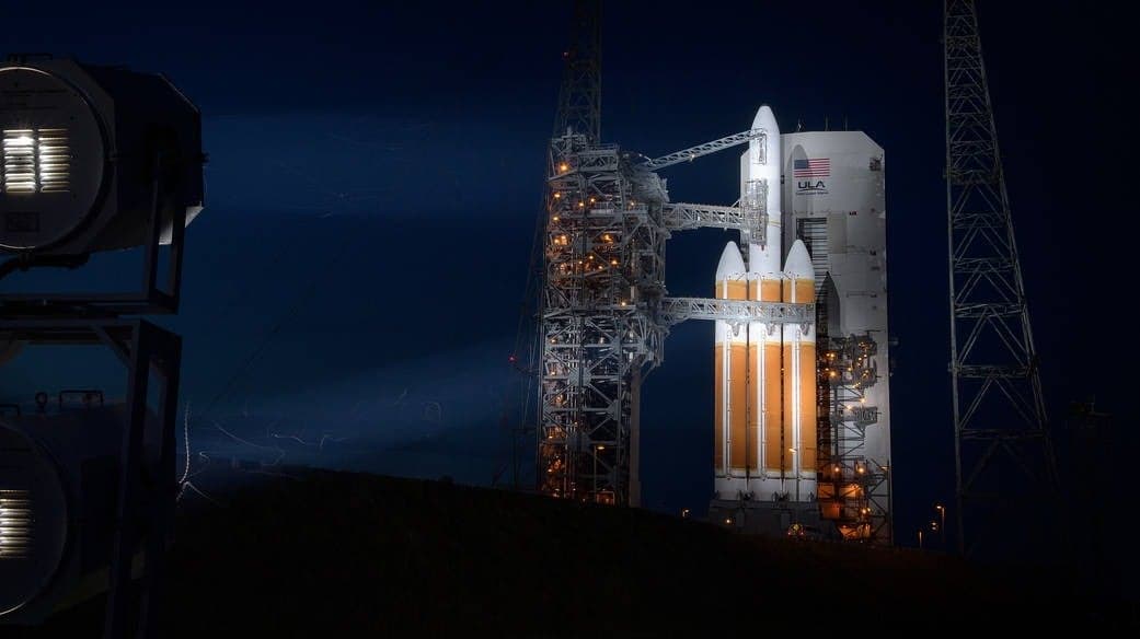 Delta IV Heavy