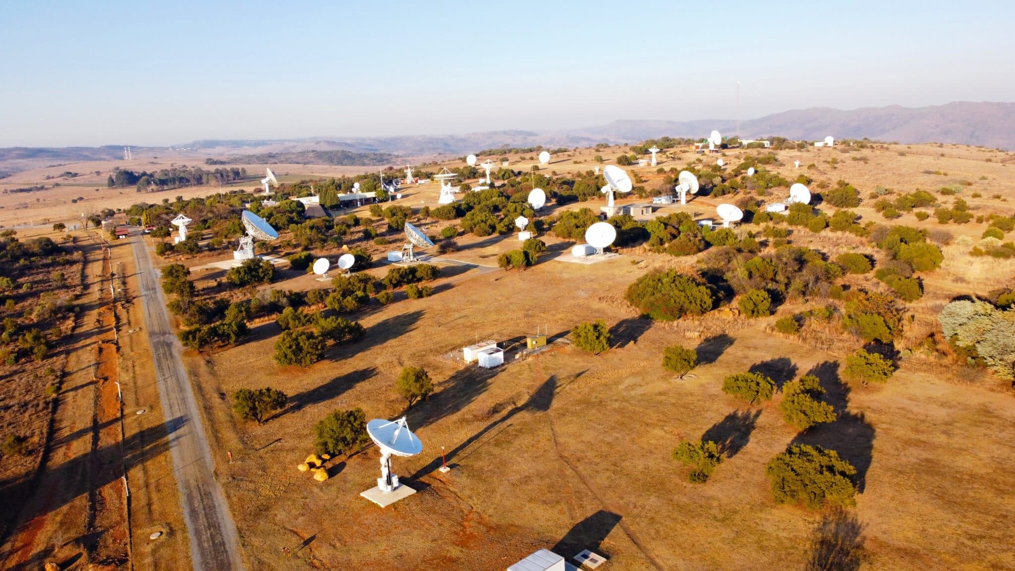 SANSA Hartebeesthoek Space Operations Centre