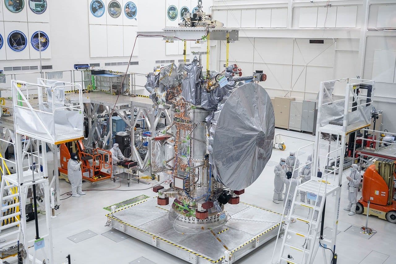 Europa Clipper Jupiter-system spacecraft