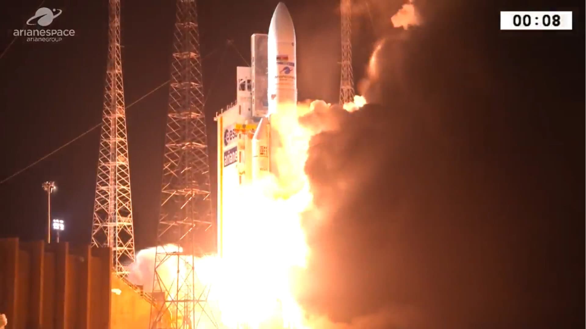 Ariane VA243 | Horizons-3e and Azerspace-2/Intelsat-38