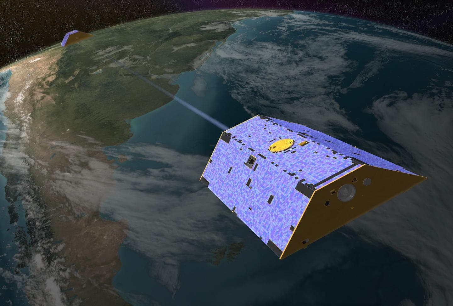 Gravity Recovery and Climate Experiment