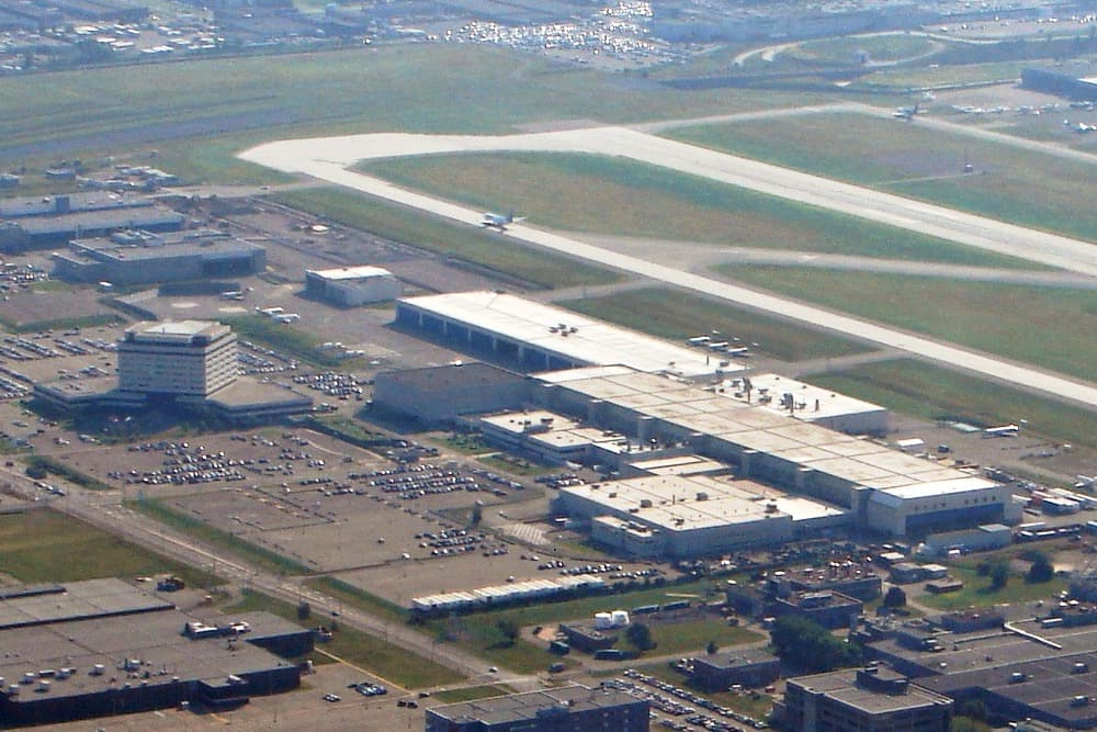 Bombardier Montreal Aircraft Assembly Centre
