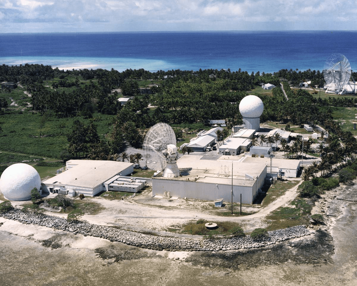 Ronald Reagan Ballistic Missile Defense Test Site