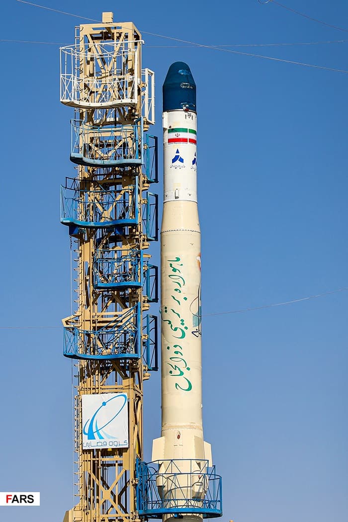 Zuljanah Launch Vehicle