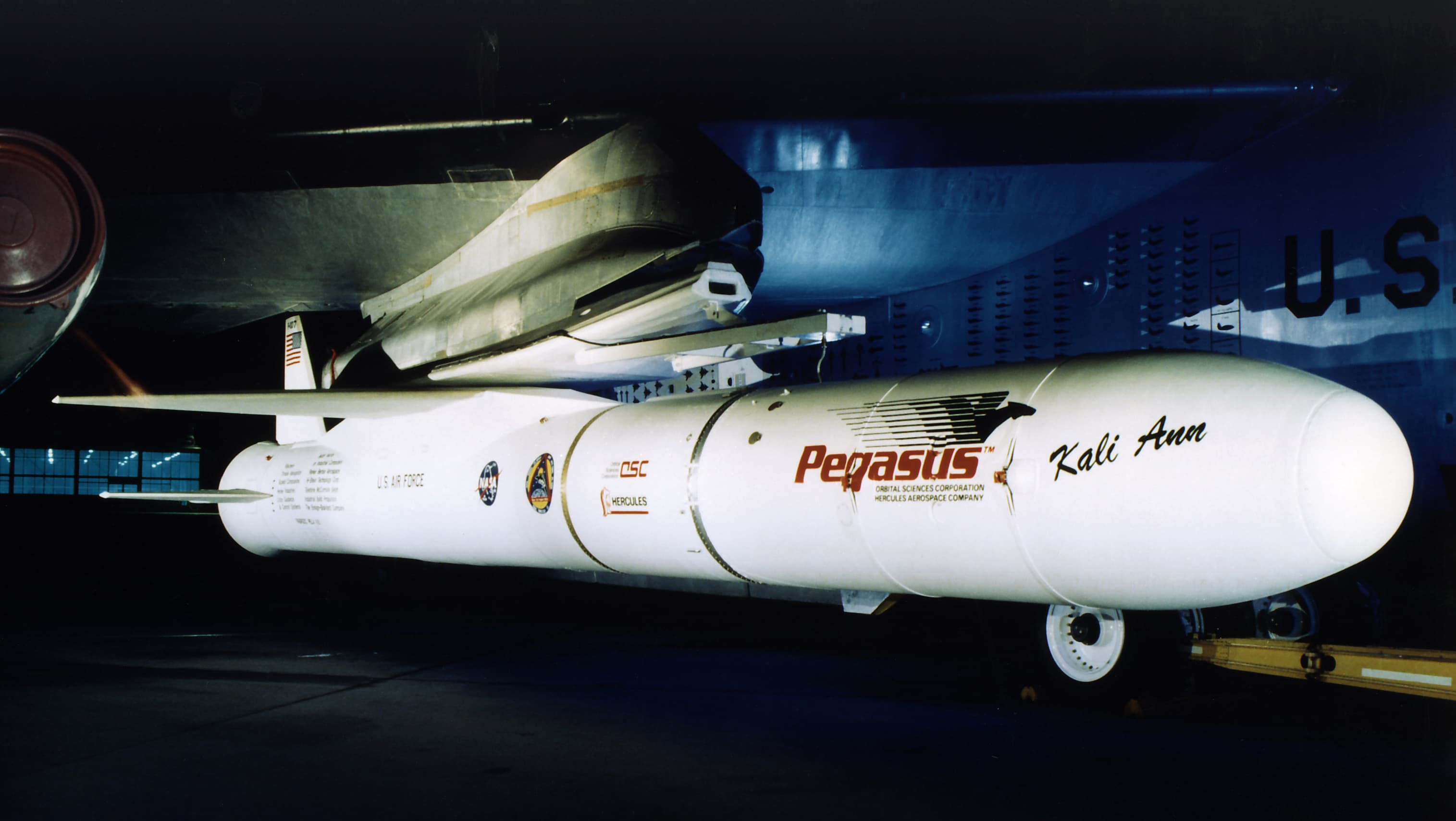 Pegasus Hypersonic Experiment