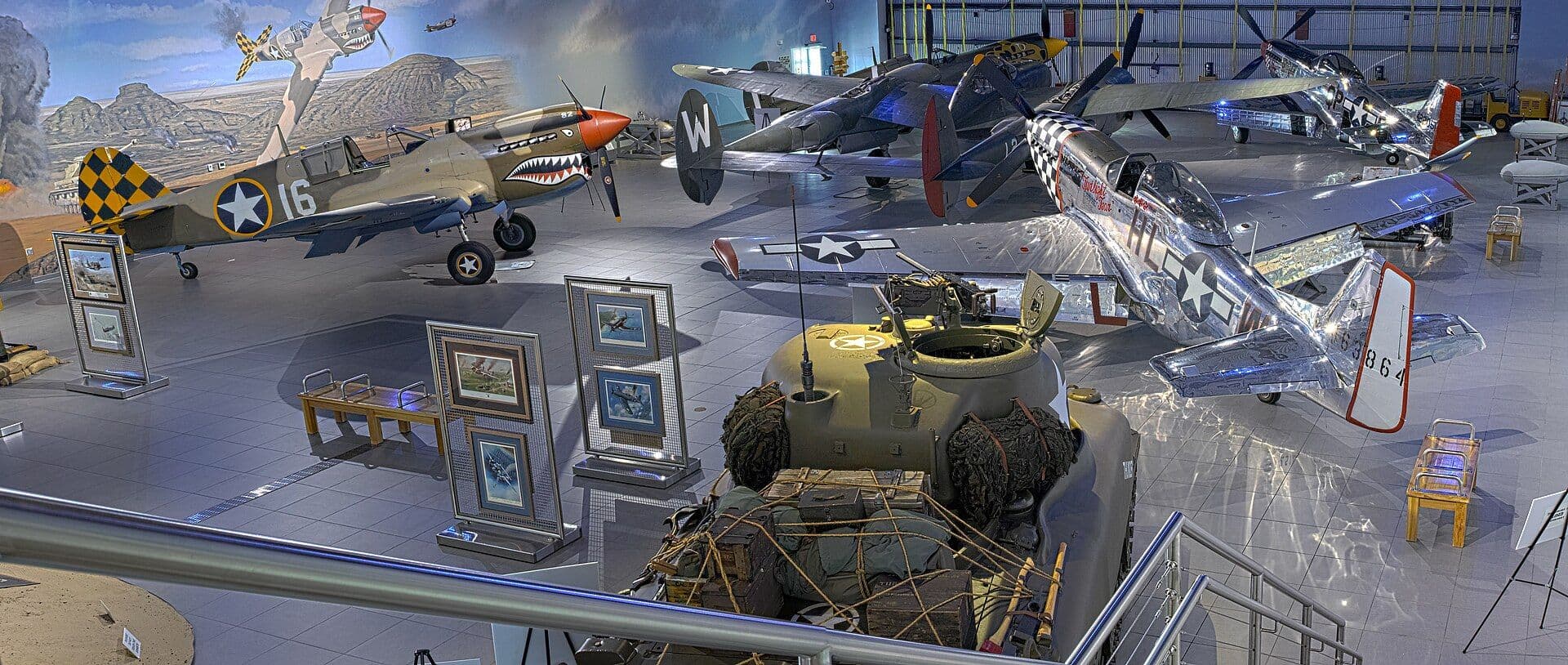 Fagen Fighters WWII Museum