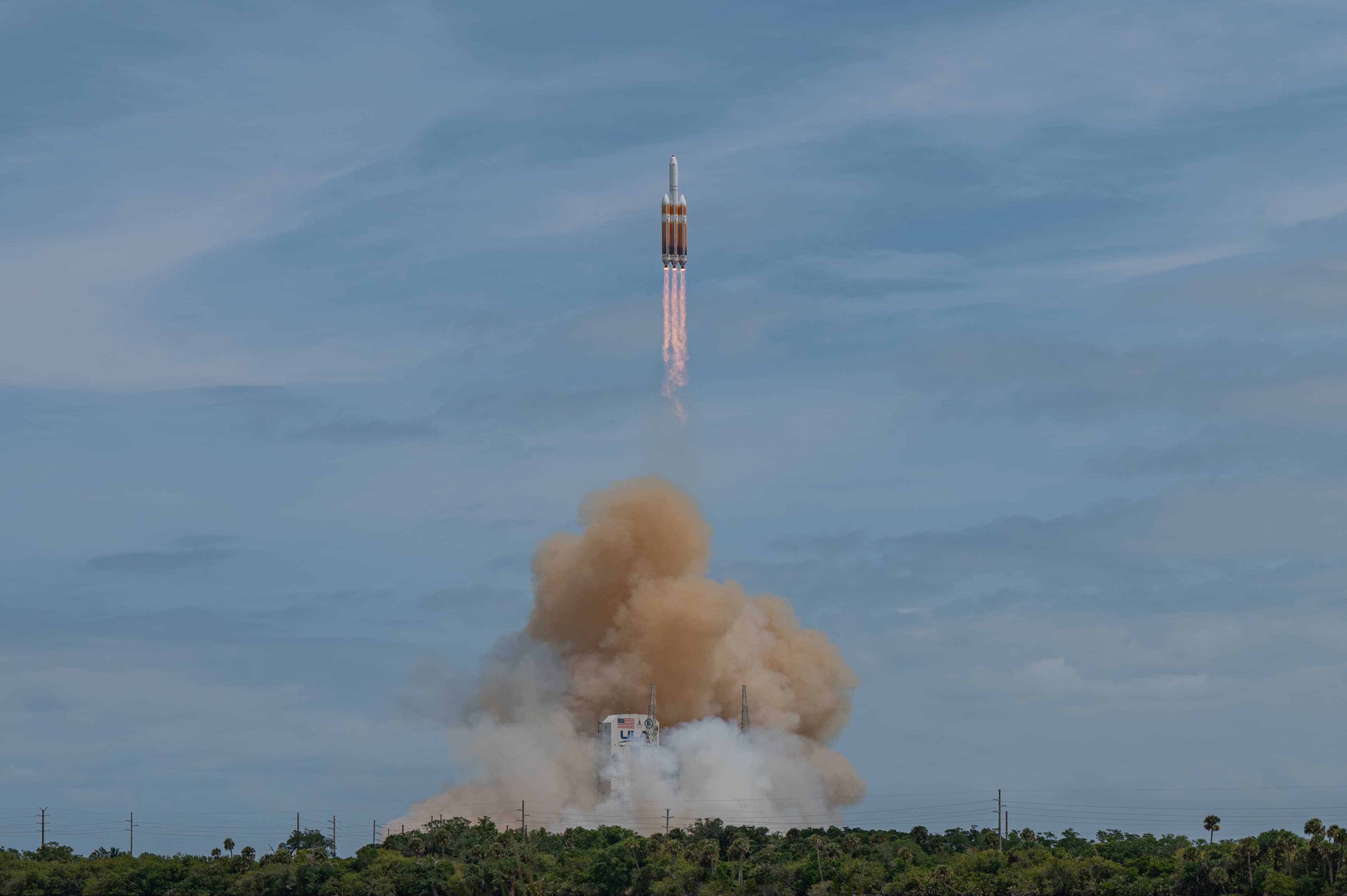 Delta IV Heavy NROL-70 Flight Vehicle