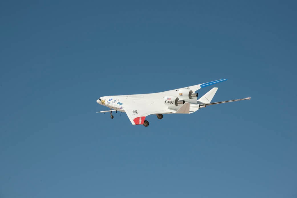 Boeing X-48C Blended-Wing-Body Research Variant