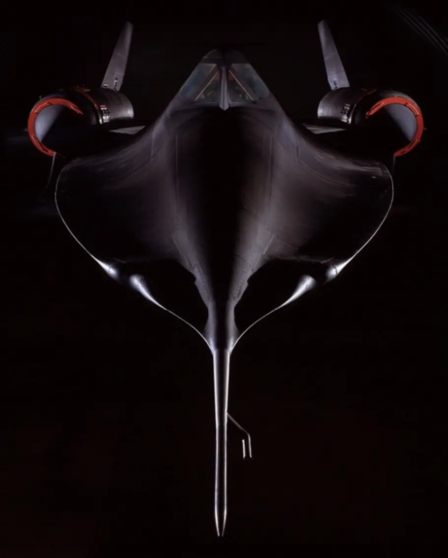 Lockheed SR-71 Blackbird