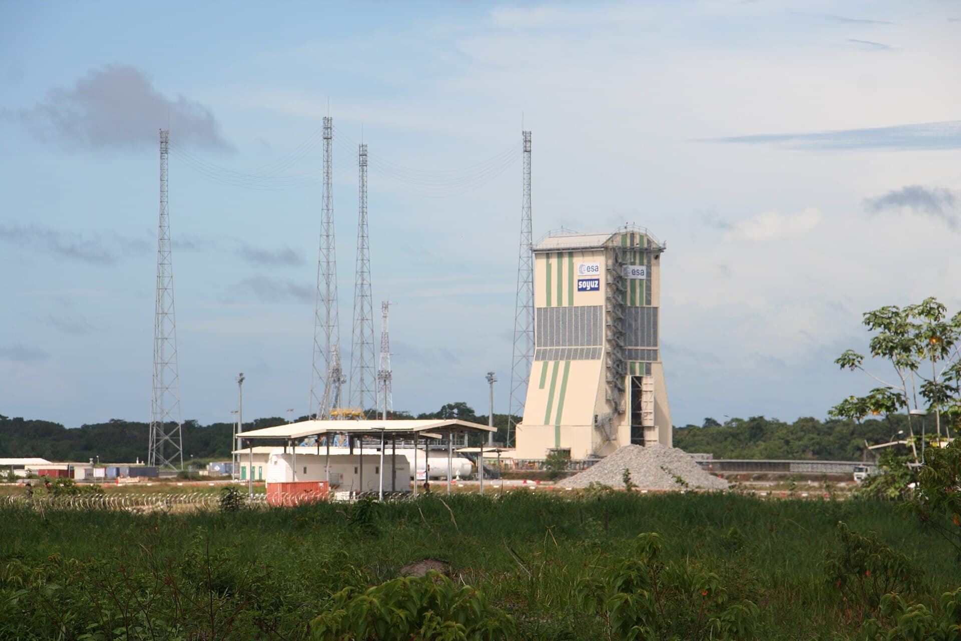 Soyuz Launch Complex (ELS)