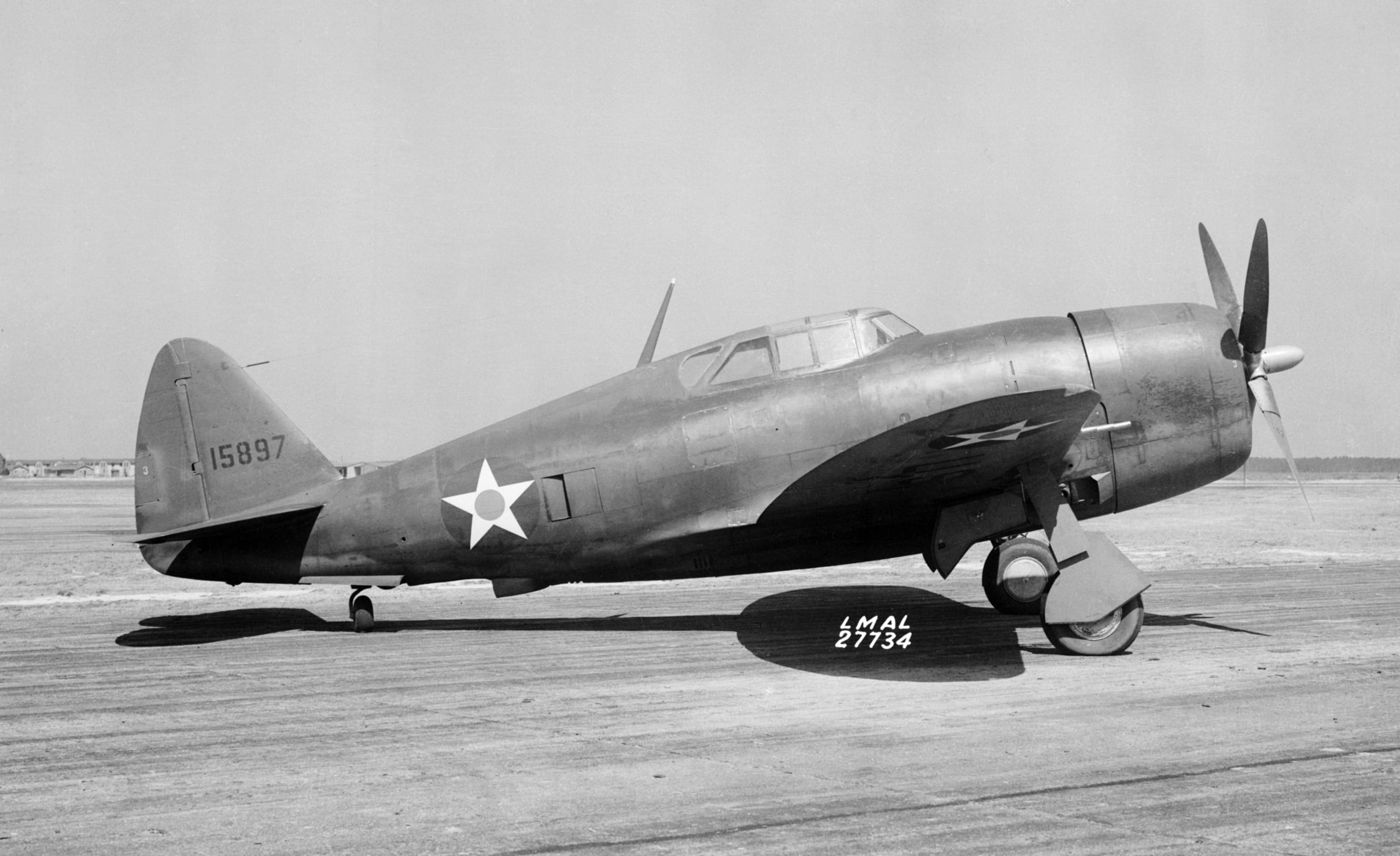 Republic P-47 Thunderbolt Fighter Family