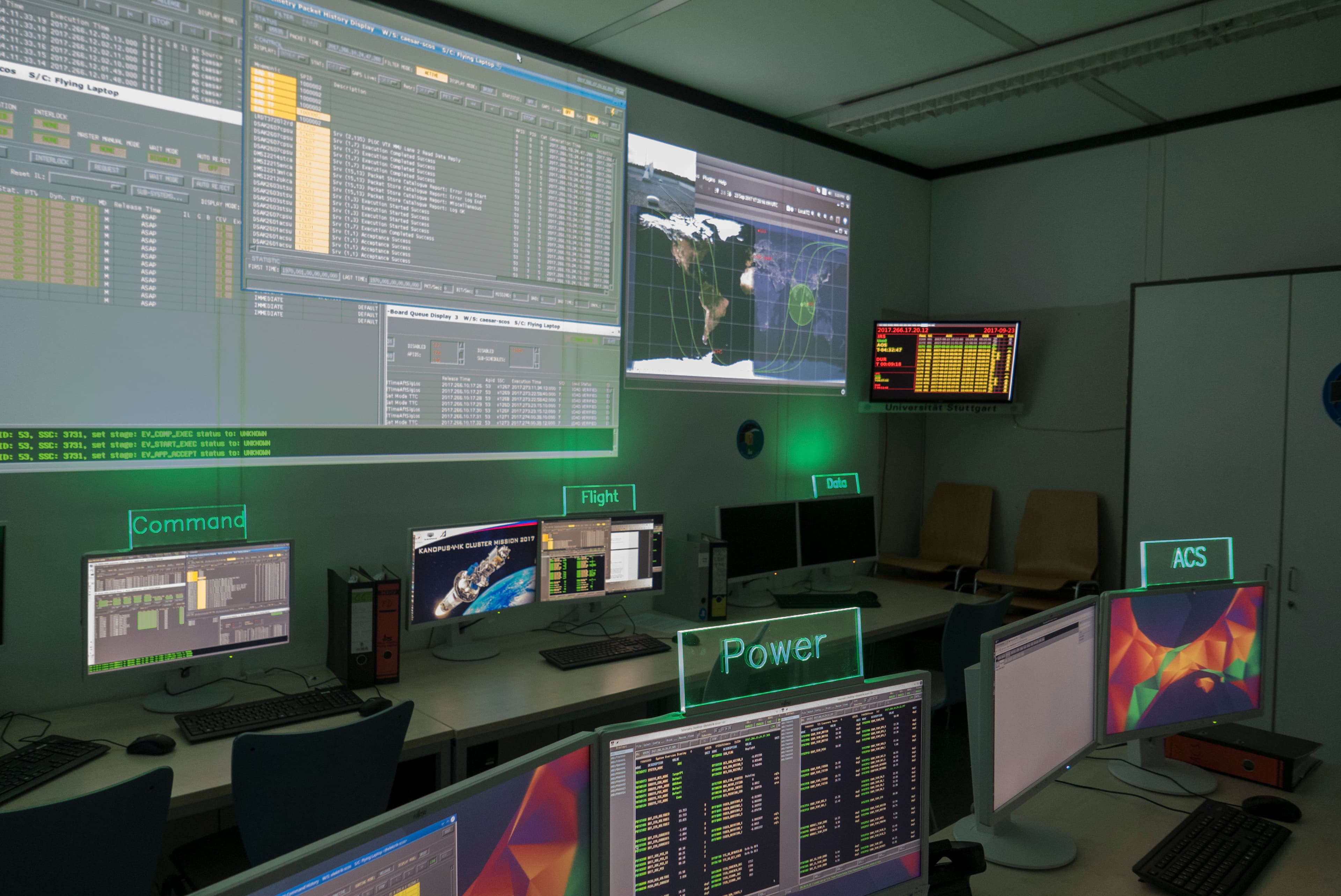 Institute of Space Systems, University of Stuttgart
