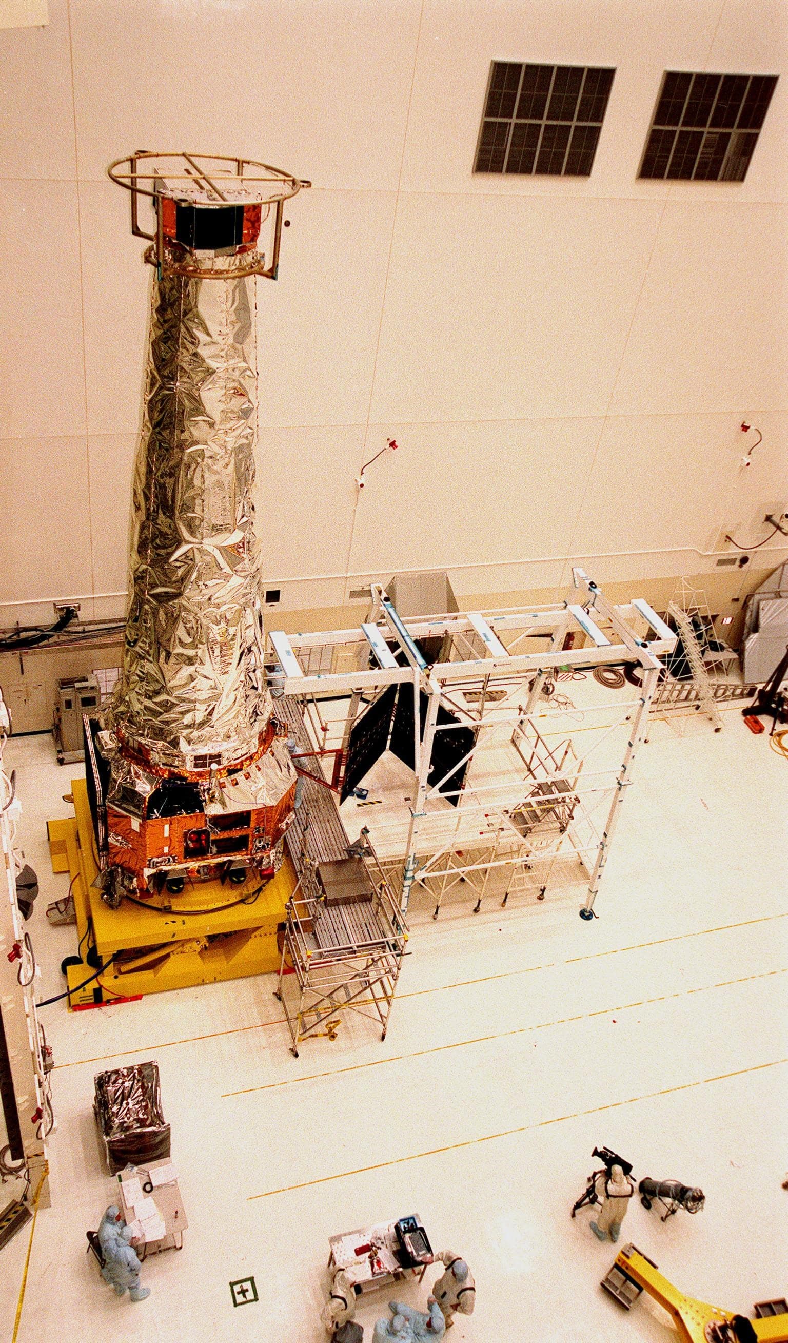 Chandra X-ray Observatory Spacecraft System