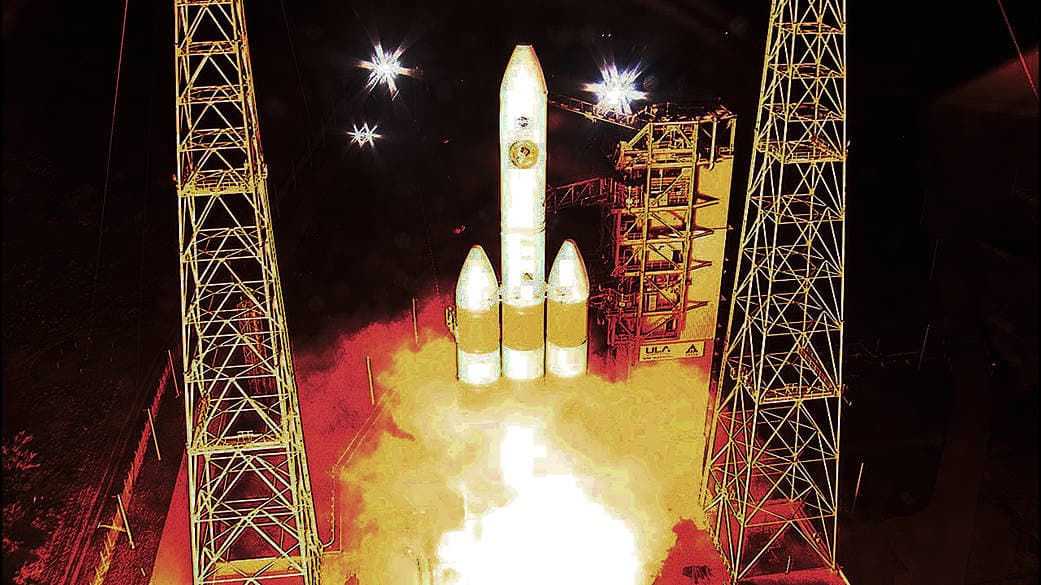 Delta IV Heavy Parker Solar Probe Flight Vehicle