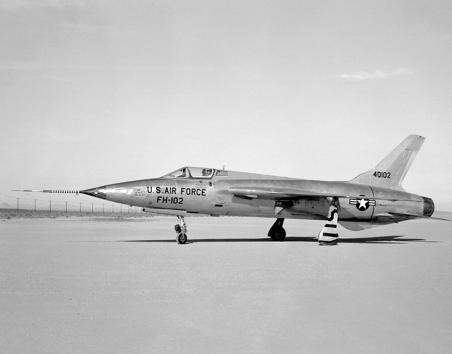 Republic F-105 Thunderchief Supersonic Fighter-Bomber Family