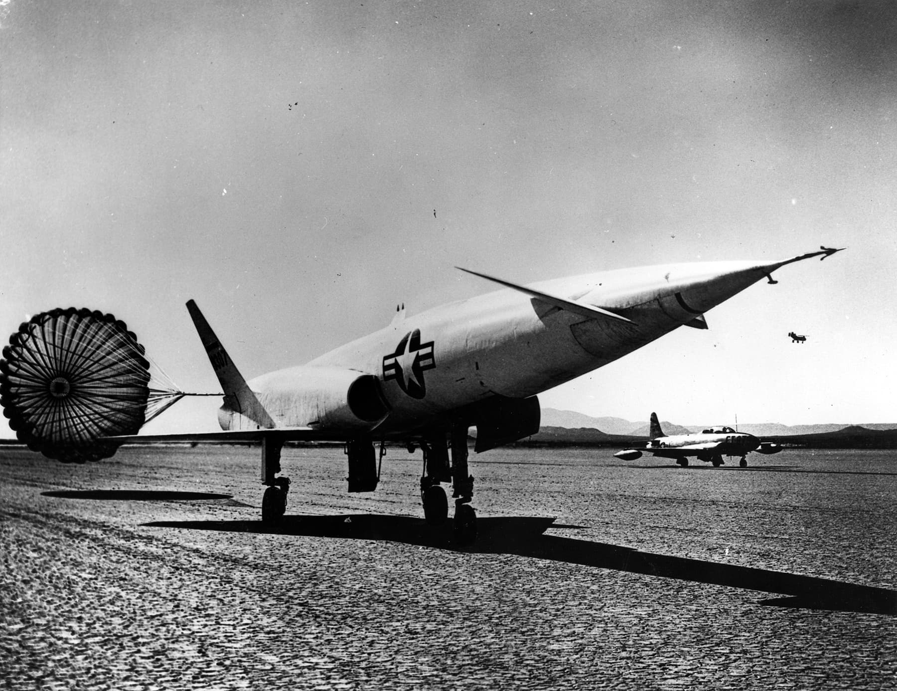 North American X-10 Navaho Guidance Testbed Family