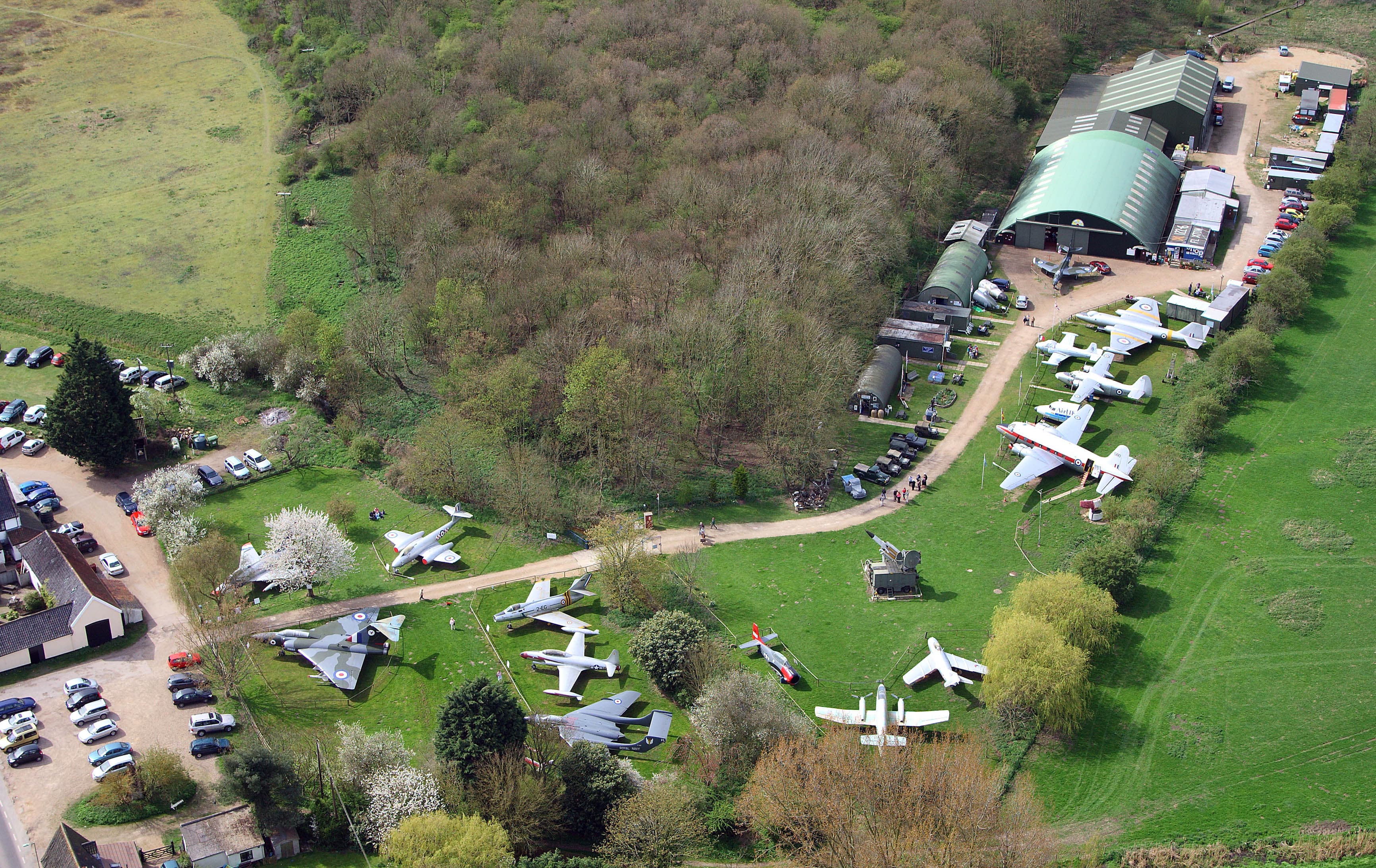 Norfolk and Suffolk Aviation Museum