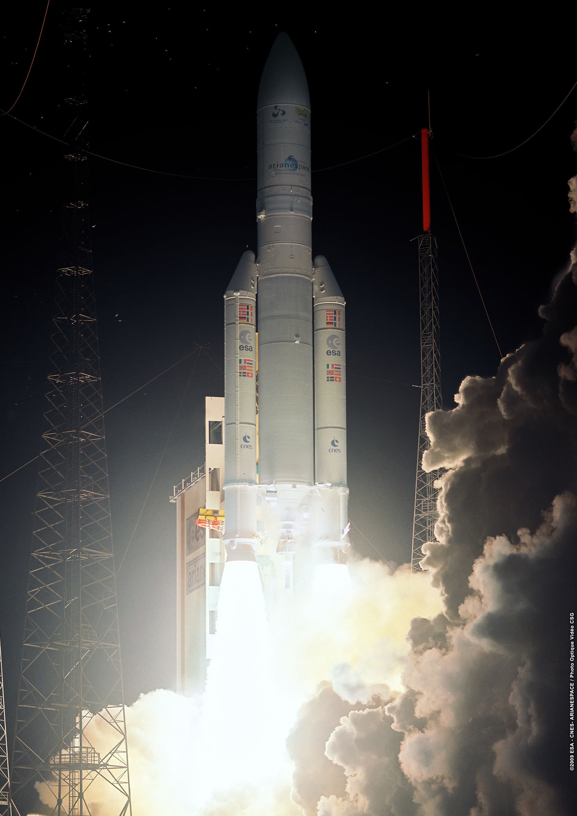 Ariane V190 | JCSAT-12 and Optus D3