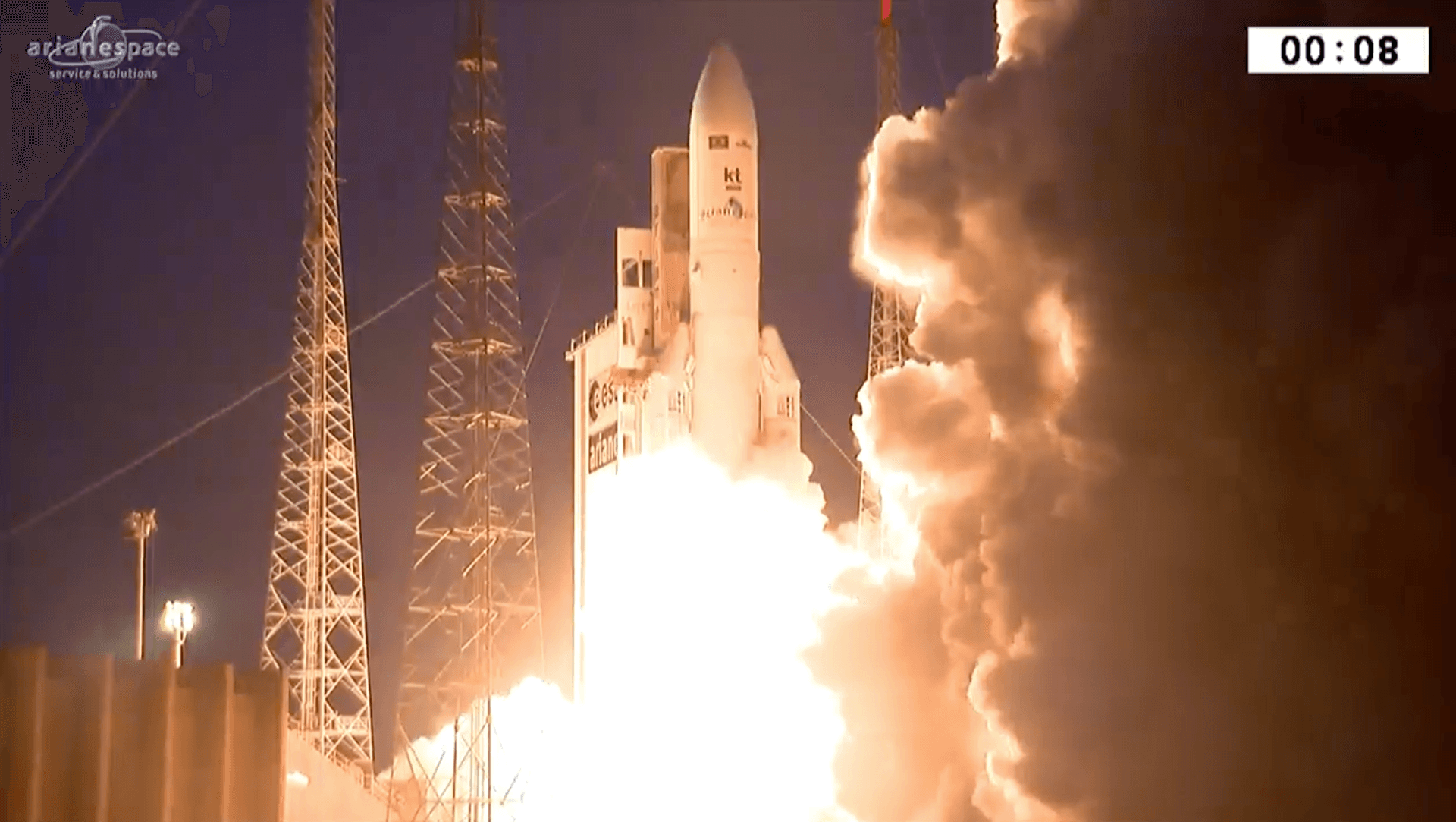 Ariane VA236 | SGDC and Koreasat-7