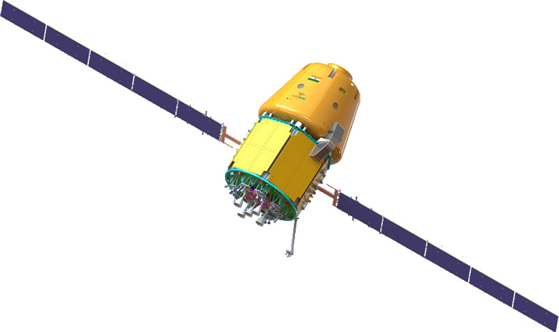 Gaganyaan spacecraft