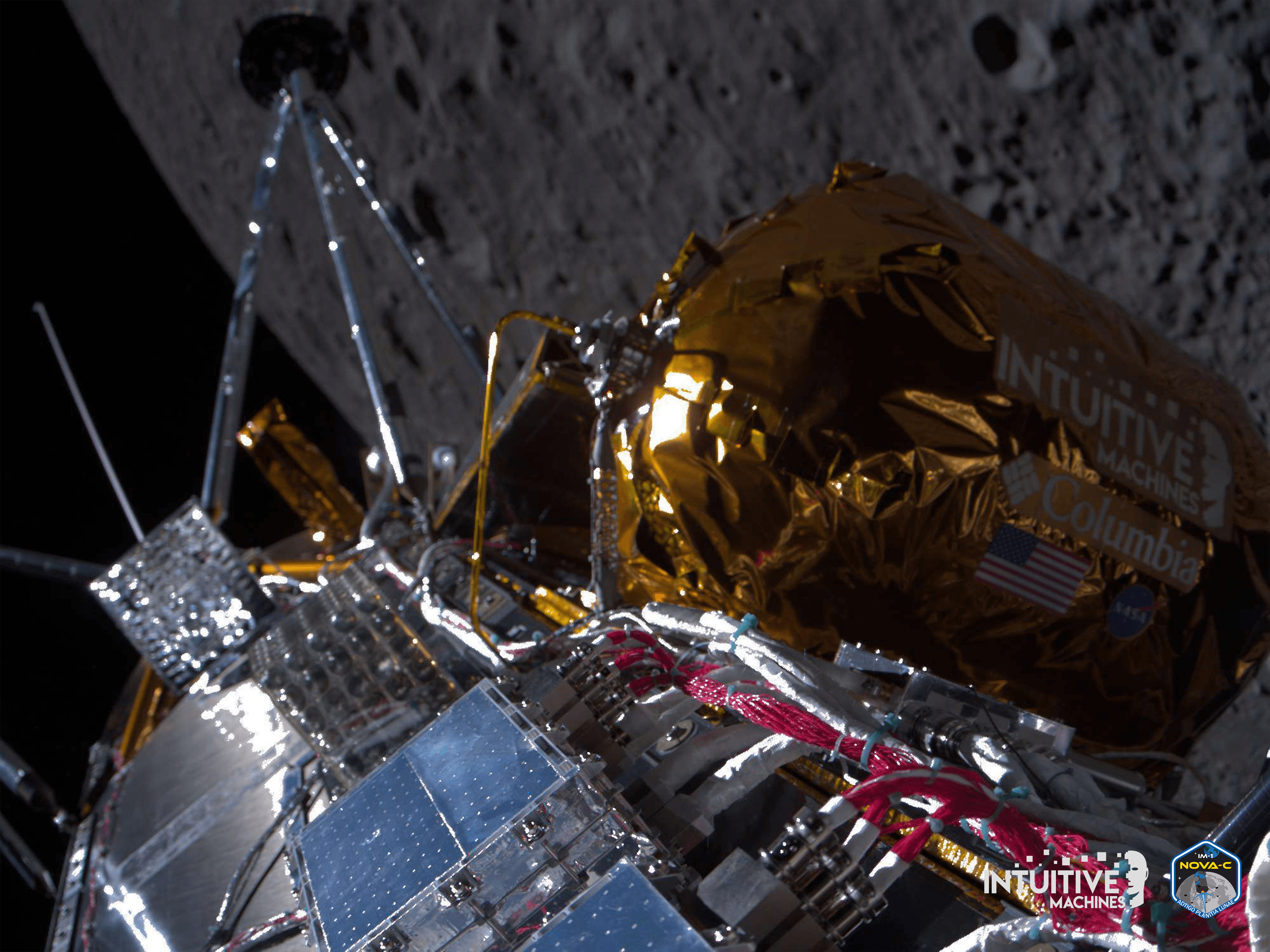 Odysseus Nova-C Lander