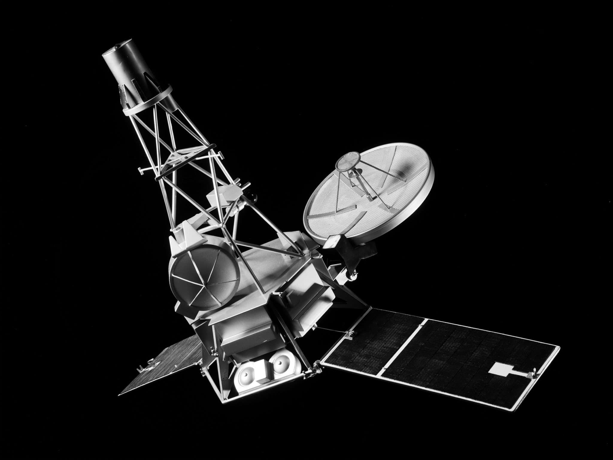 Mariner Mars 1964 Spacecraft